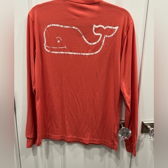 Vineyard Vines Tops - Vineyard Vines Unisex Long Sleeve Performance Tee Shirt Size Medium